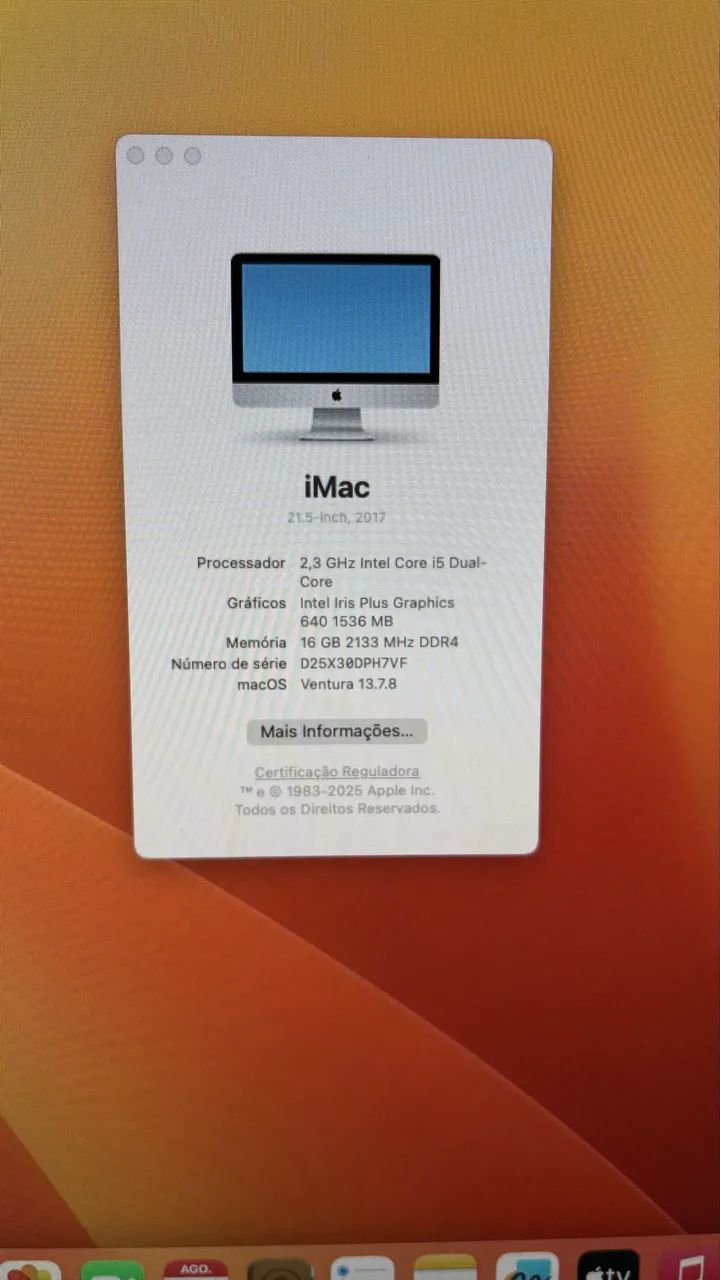 iMac 21.5 inch, 2017 - Foto 4