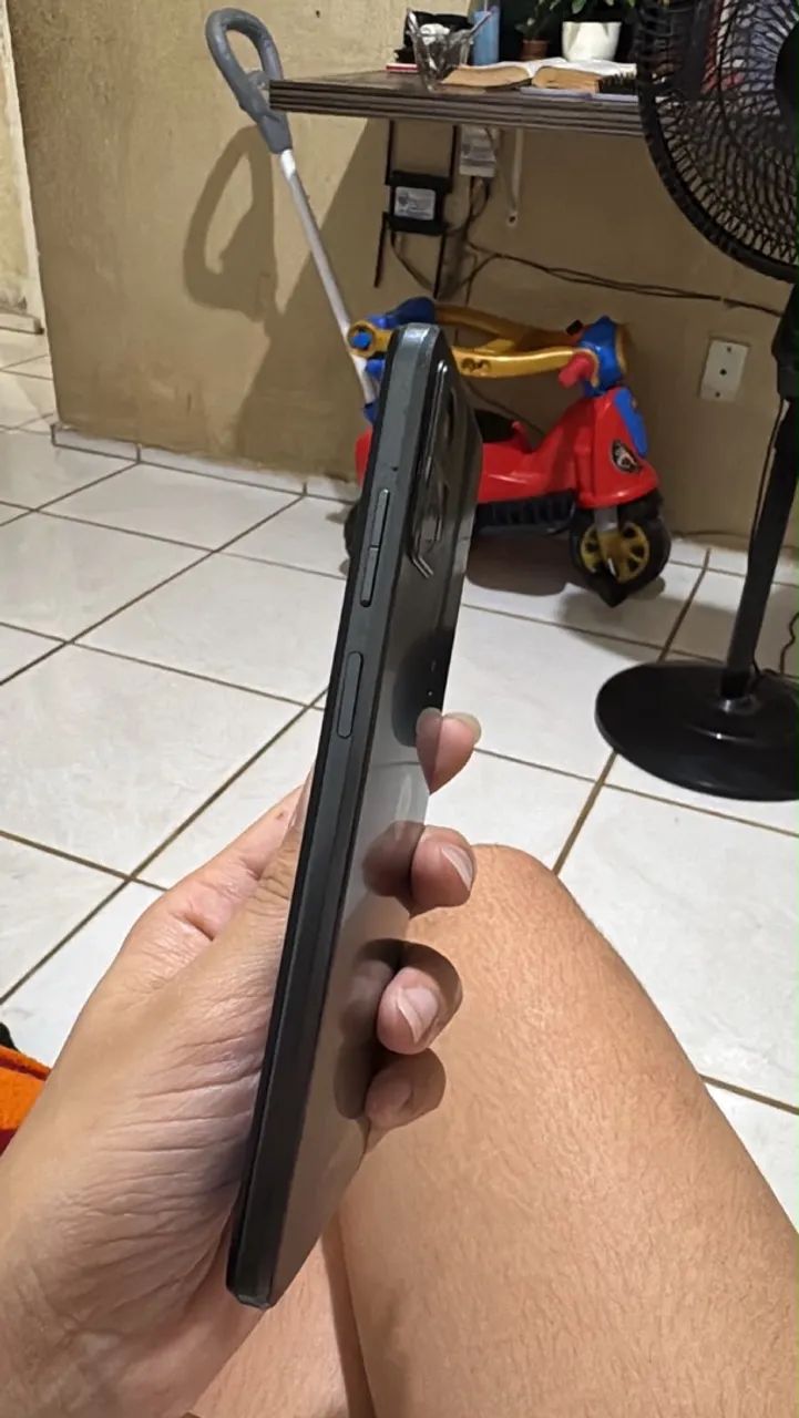 Vendo celular moto e 22 128g - Foto 5