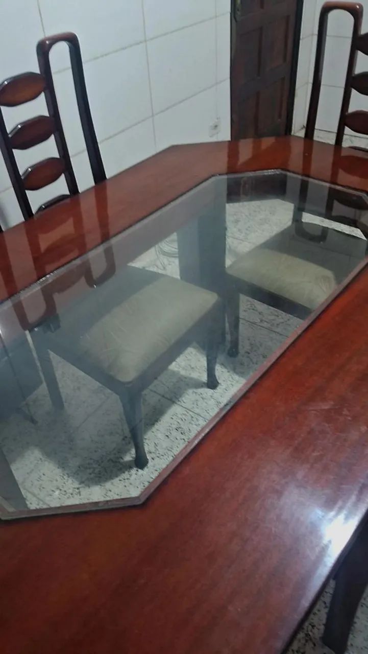 Mesa de madeira - Foto 3