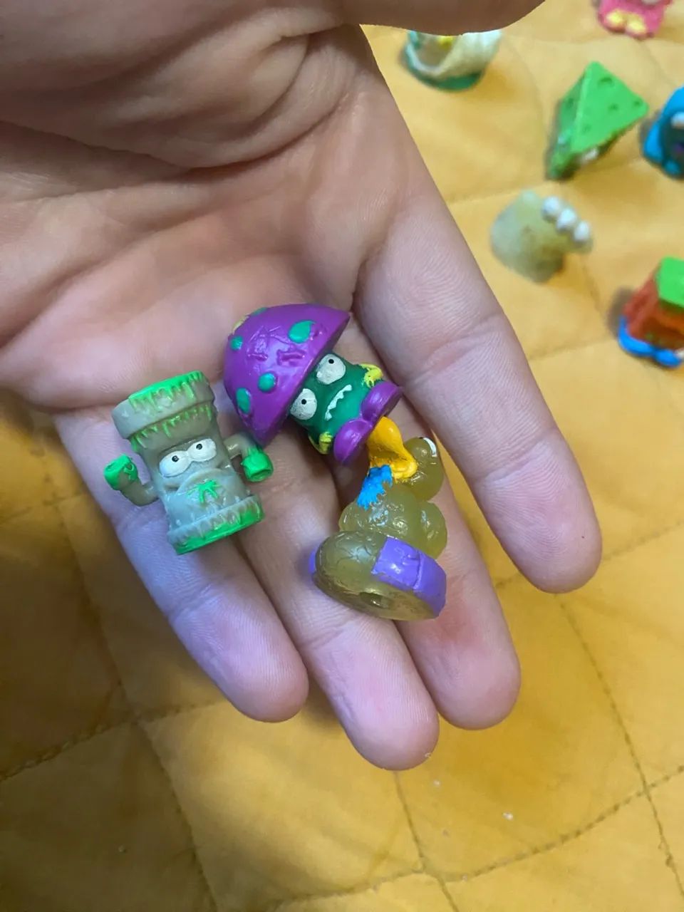 The trash pack