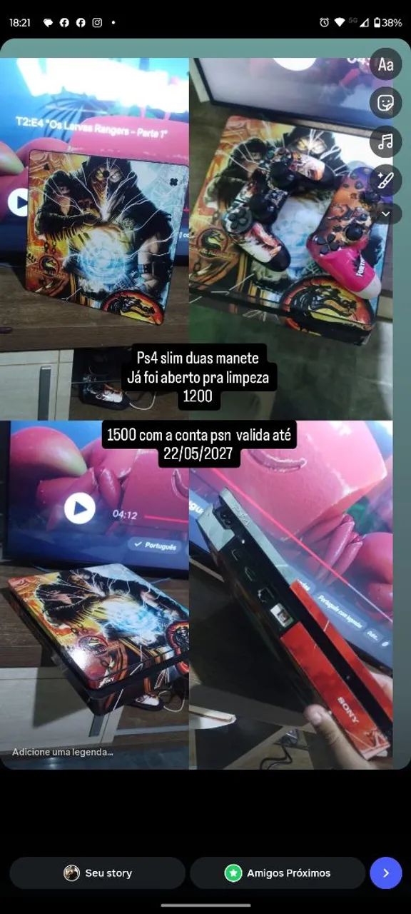 Ps4 slim 
