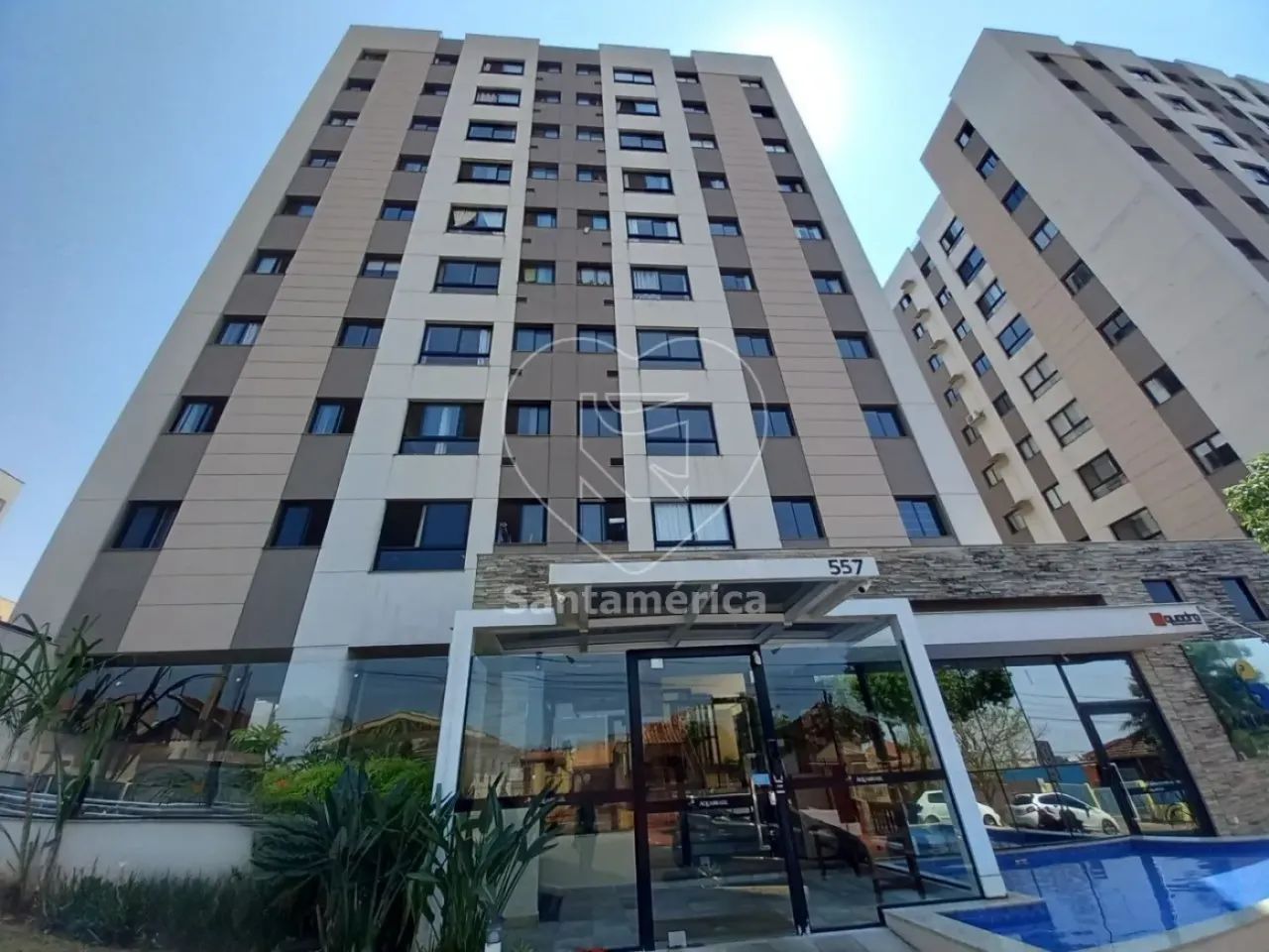 Apartamento com 2 quartos para alugar no Edifício Aquabrasil Residencial e Resort, Região  - Foto 2