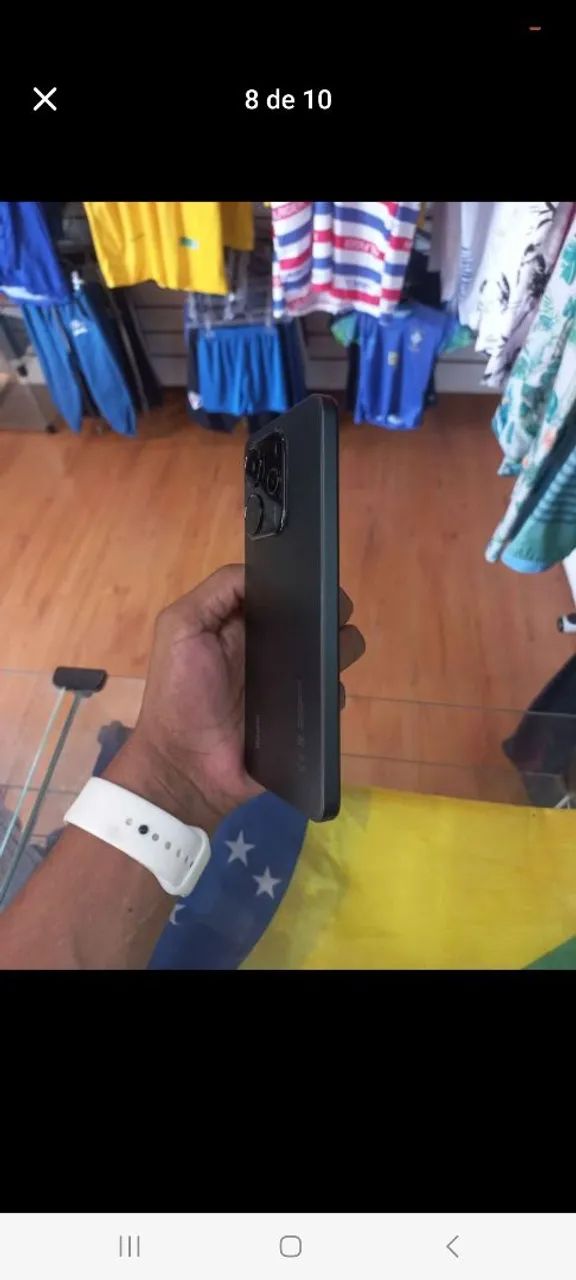 REDMI NOTE 14 256GB ANDROID 15 INTERNET 5G COM LEITOR DE QR-CODE E BIOMETRIA  - Foto 5