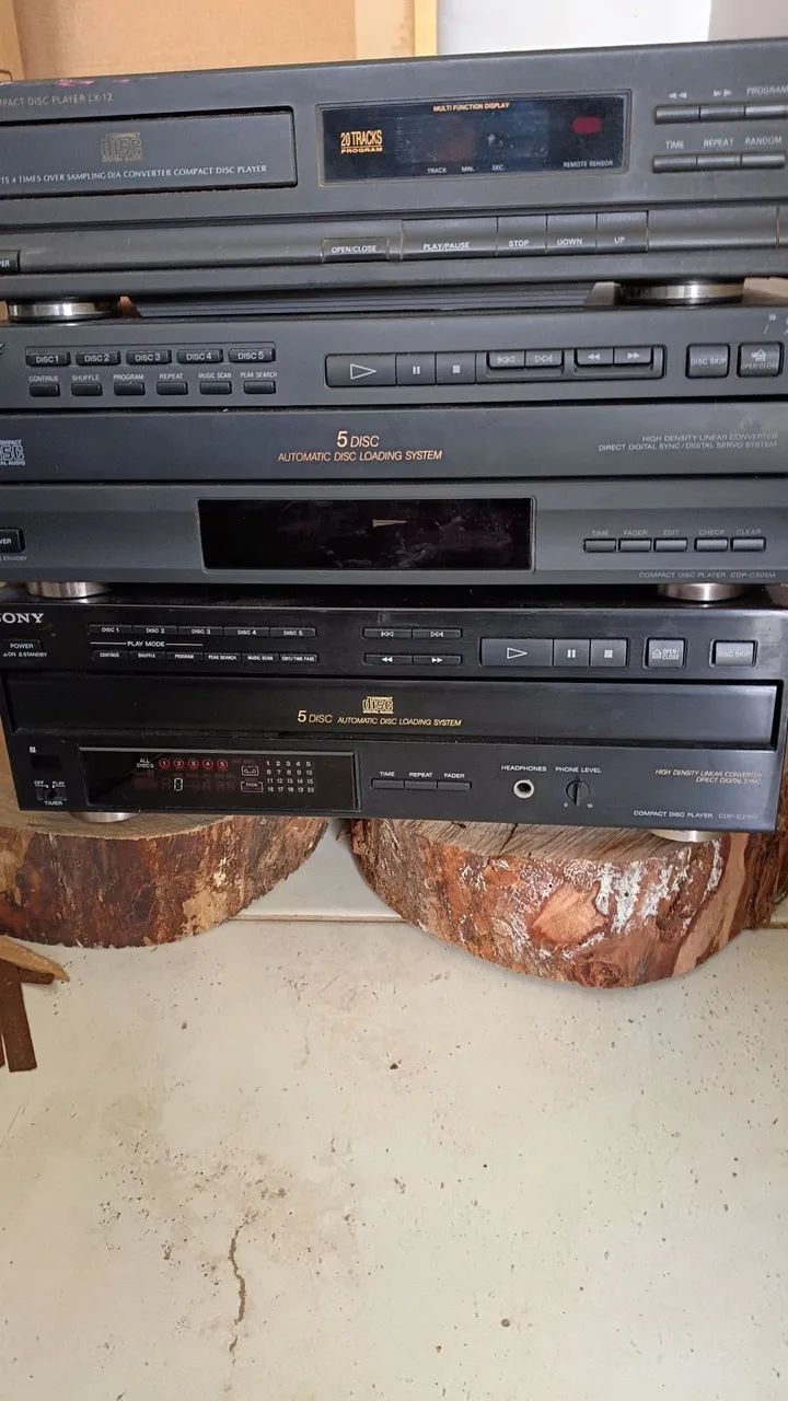 Lote de aparelhos cd player  - Foto 3