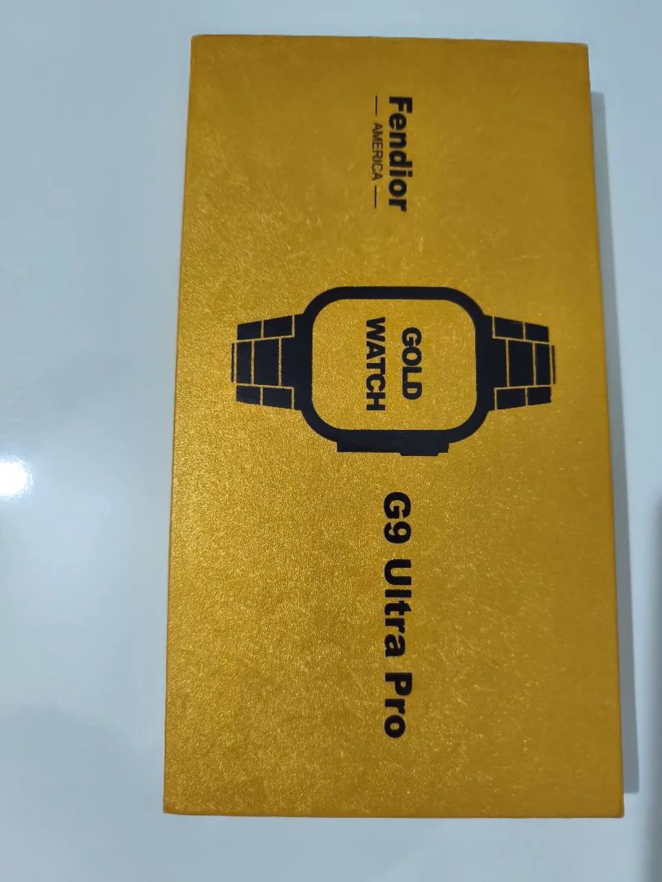 Vende-se Smartwatch Gold G9 Ultra Pro - Foto 2
