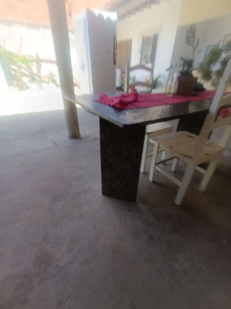 Mesa toda de mármore inclusive os pés  - Foto 5