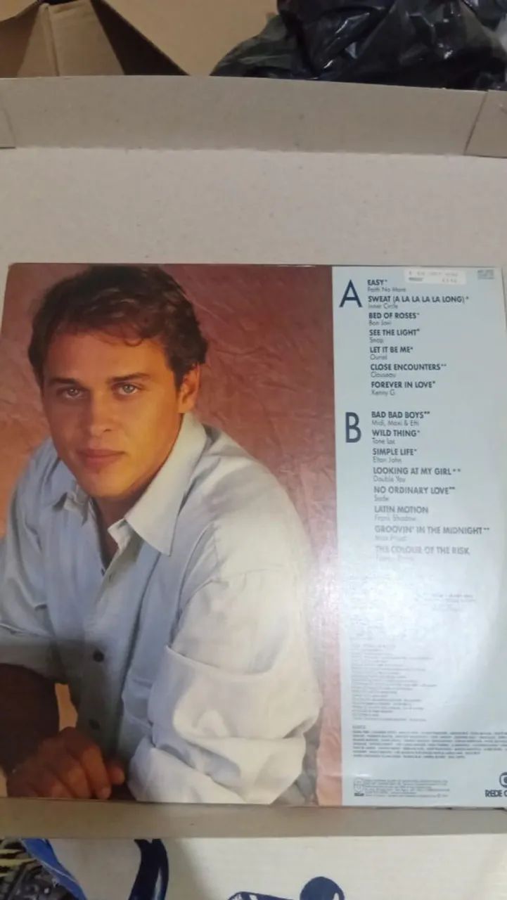Vinil Novela Mulheres de Areia internacional  - Foto 2
