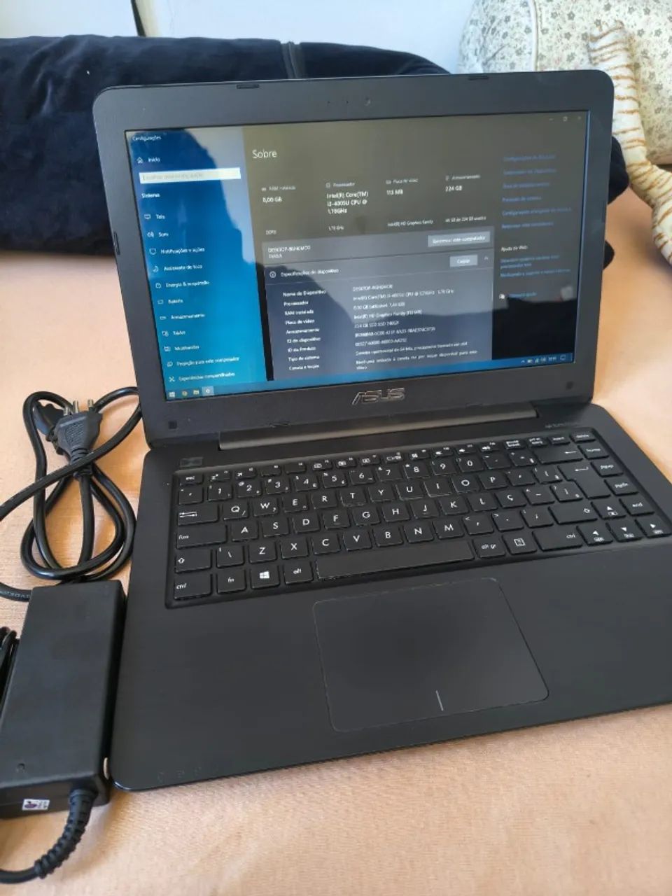 Notebook Asus i3 - Top - 8GB e 240 SSD - Foto 5