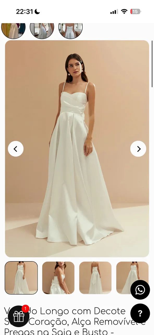 Vestido de noiva 