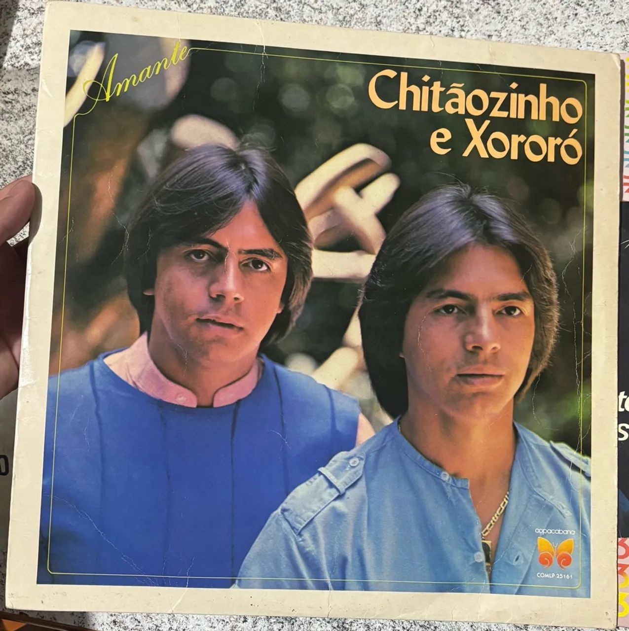 DISCO DE VINIL