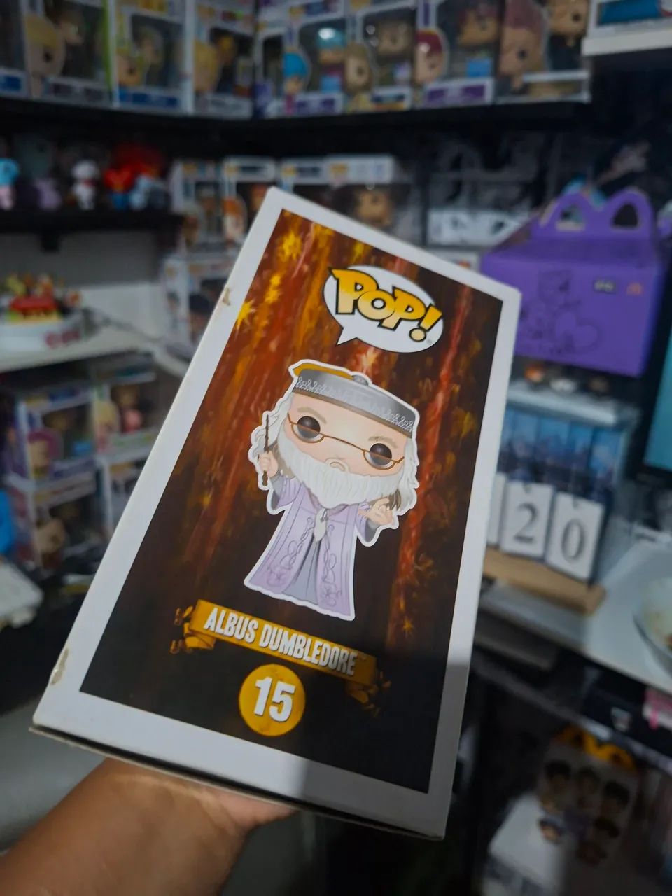 Funko pop albus dumbledore  - Foto 5