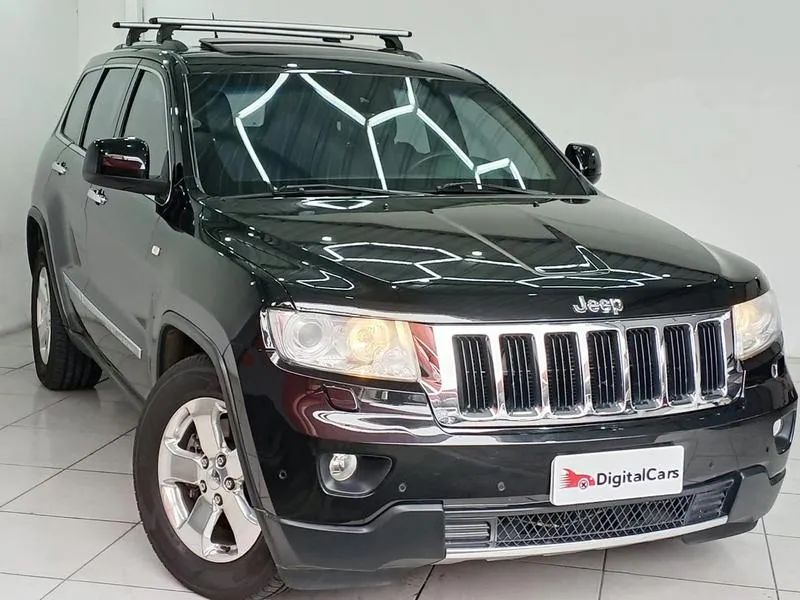 Jeep Grand Cherokee LIMITED 3.6 4X4 V6 AUT. 2012
