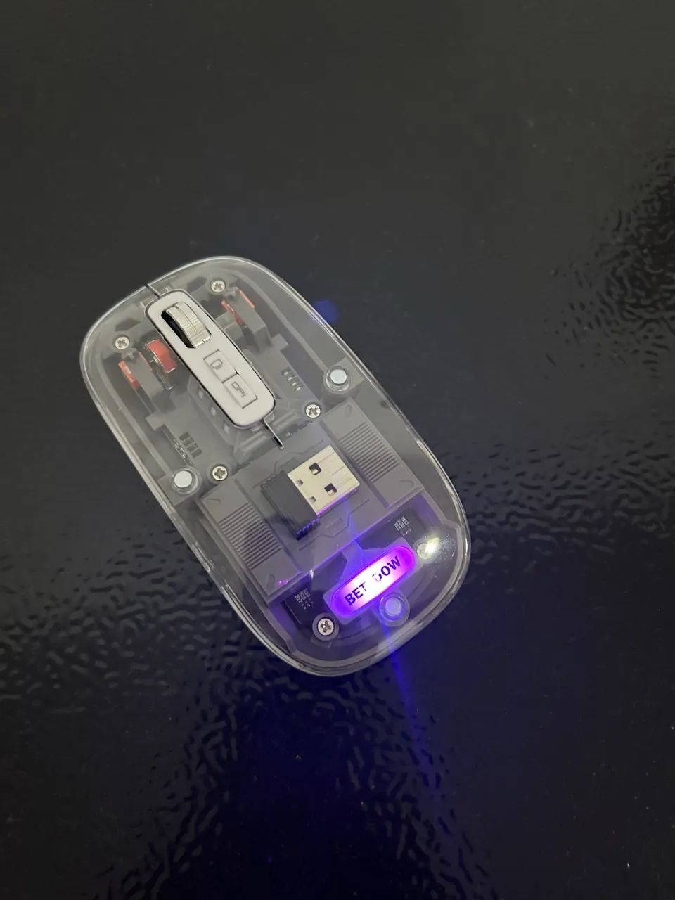 Mouse sem fio wifi - Foto 3