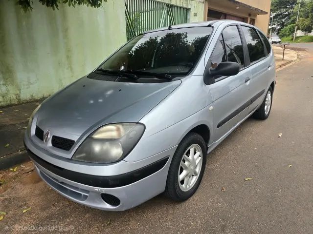 Renault Scenic Scénic RT/Auth/Auth/Kids Hi-Flex 1.6 16V 2005