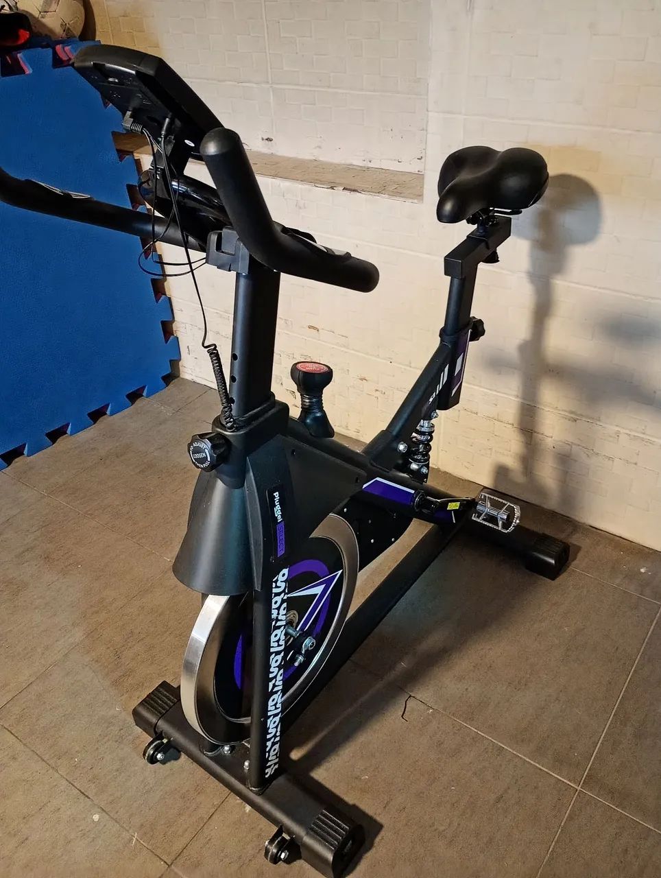 Bicicleta ergométrica 