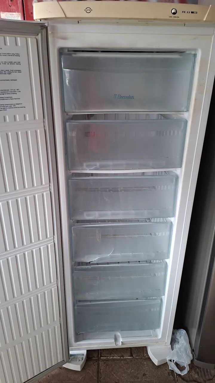 Frezer Electrolux degelo seco  - Foto 3