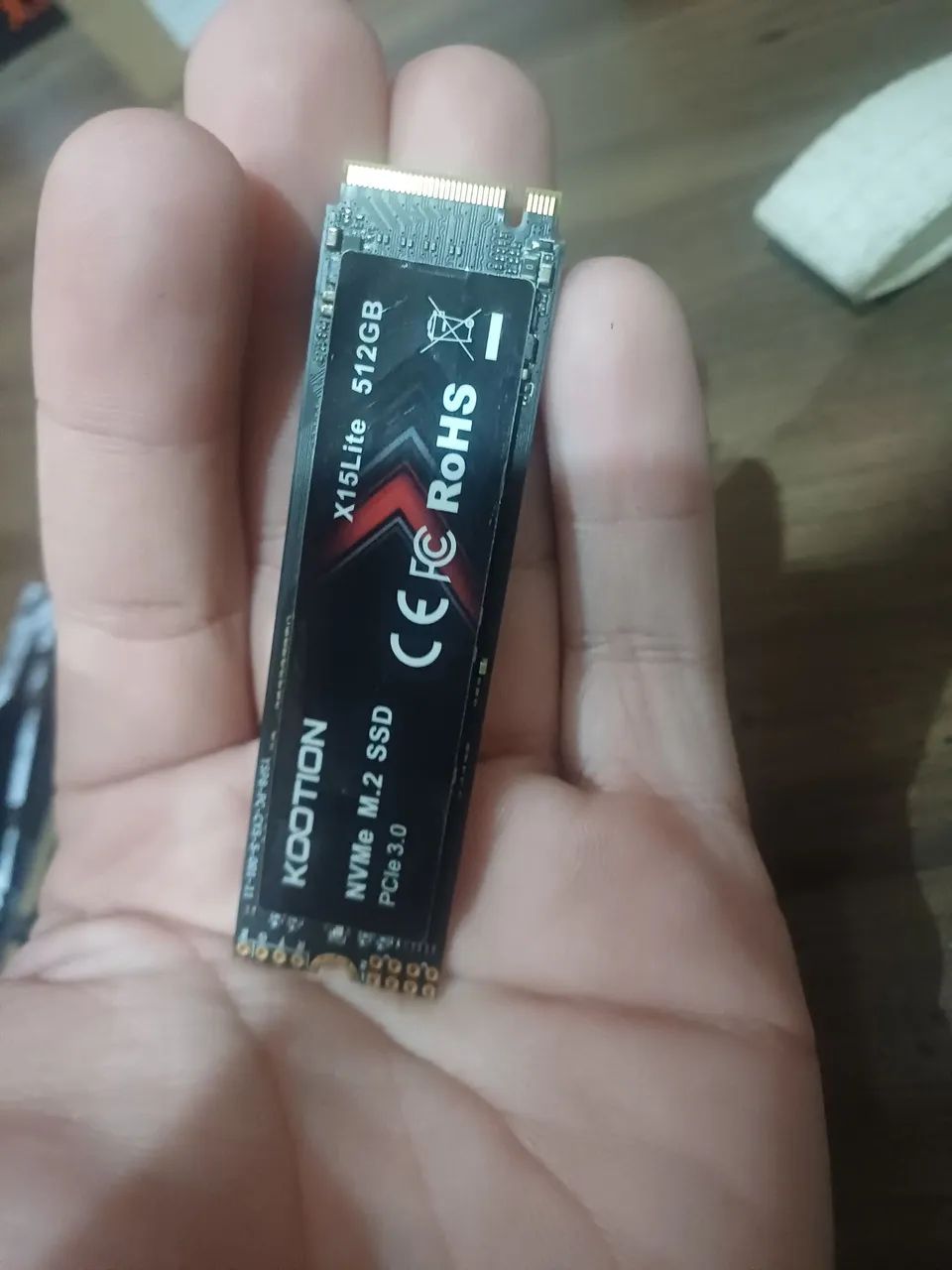 SSD NVME 512GB