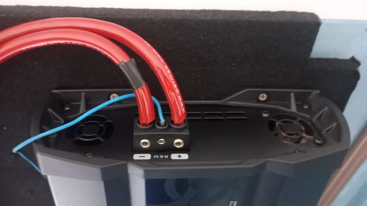 Amplificador Vulcan 2000