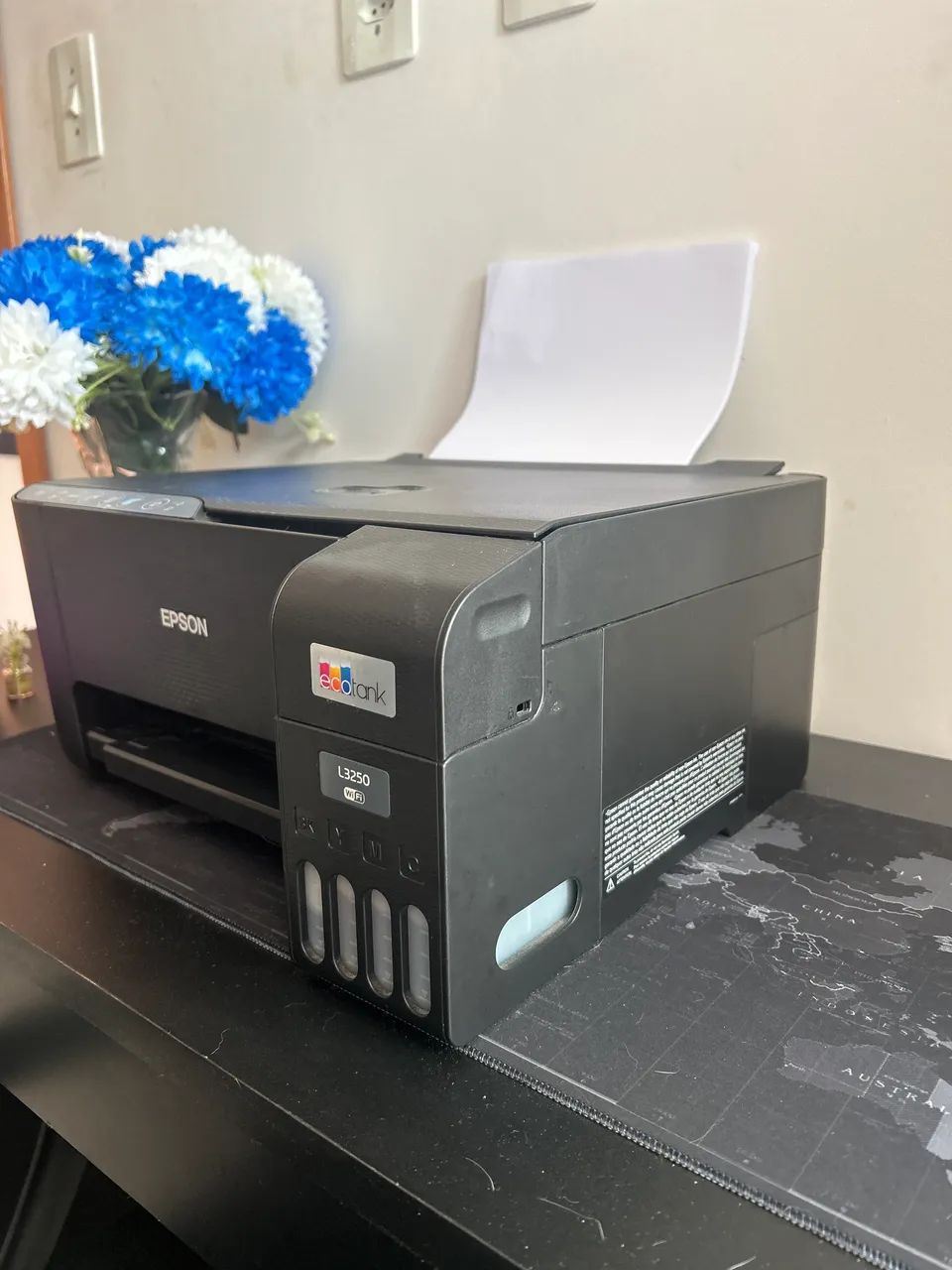 Impressora Multifuncional Epson Ecotank L3250 - Foto 4