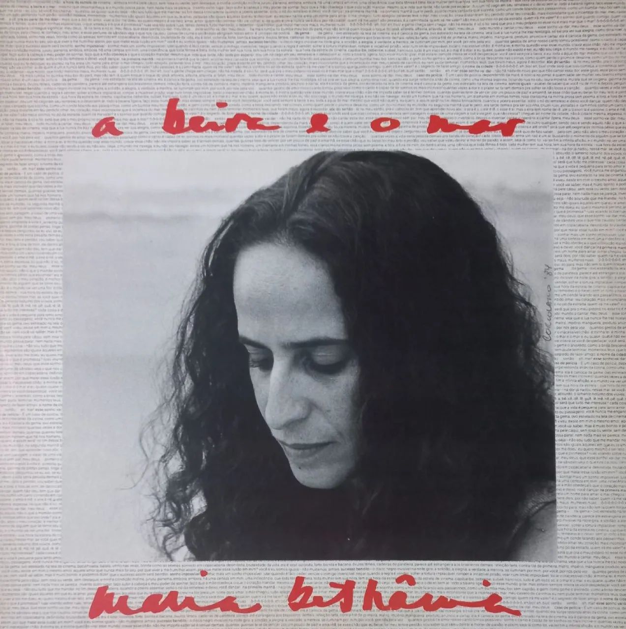 VENDO LP DISCO VINIL MARIA BETHÂNIA a beira e o mar