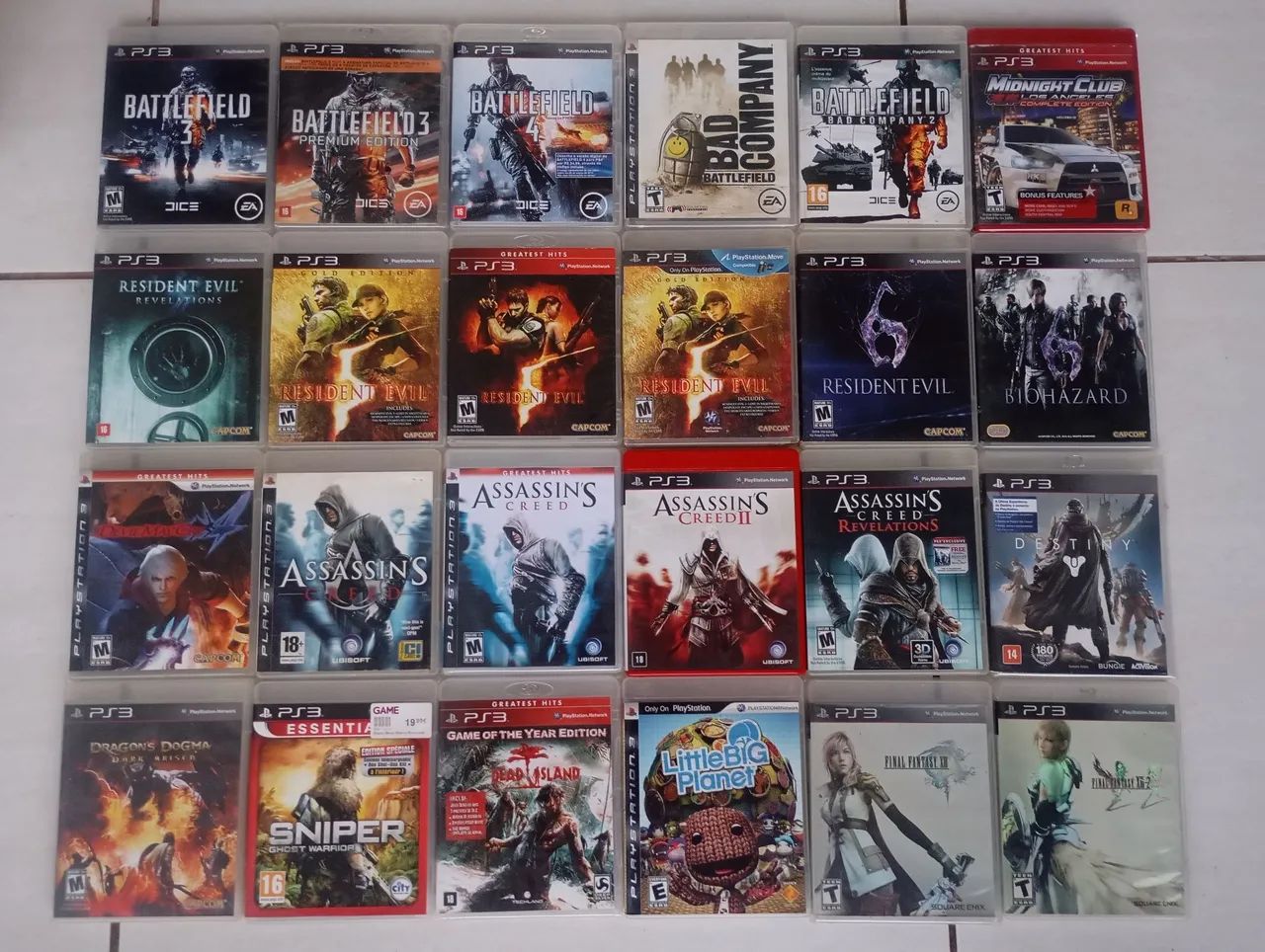 Jogos para PS3 variados. - Foto 2