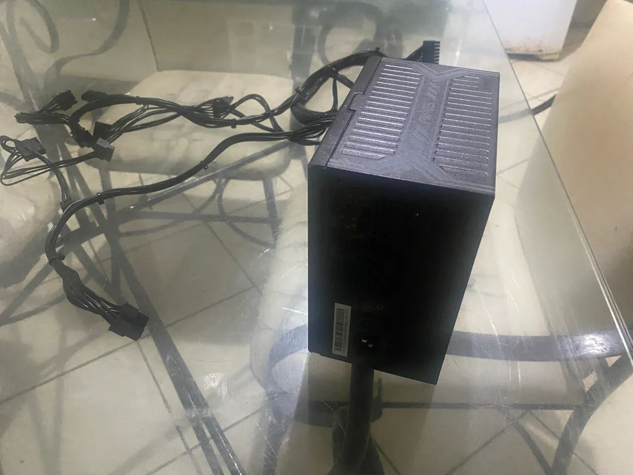 Fonte MSI 650w 80 plus bronze - Foto 3