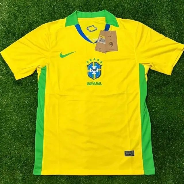 Camisa Brasil 2025