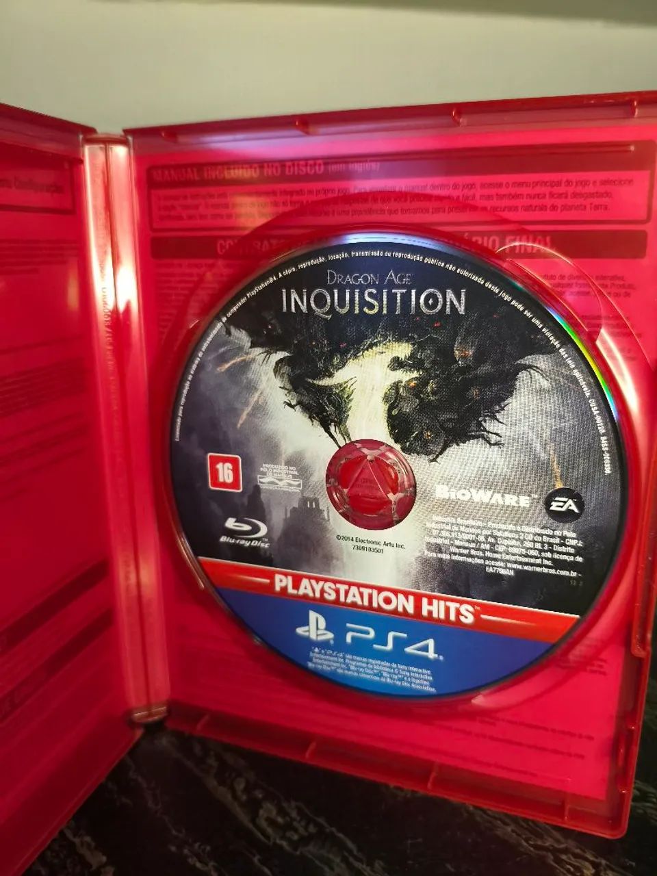 Jogo de Ps4 Dragon Age Inquisition - Foto 3