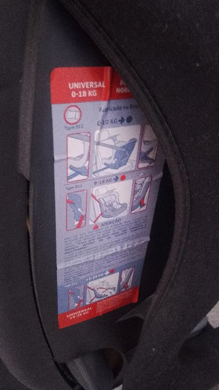 Cadeira de criança para carro  - Foto 4