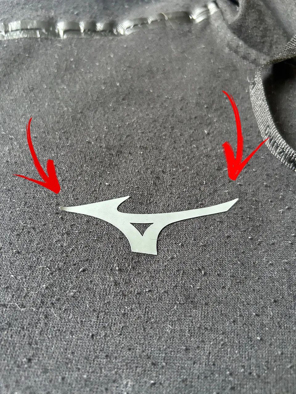 CASACO MOLETOM MIZUNO PRETO COM CAPUZ - Foto 3