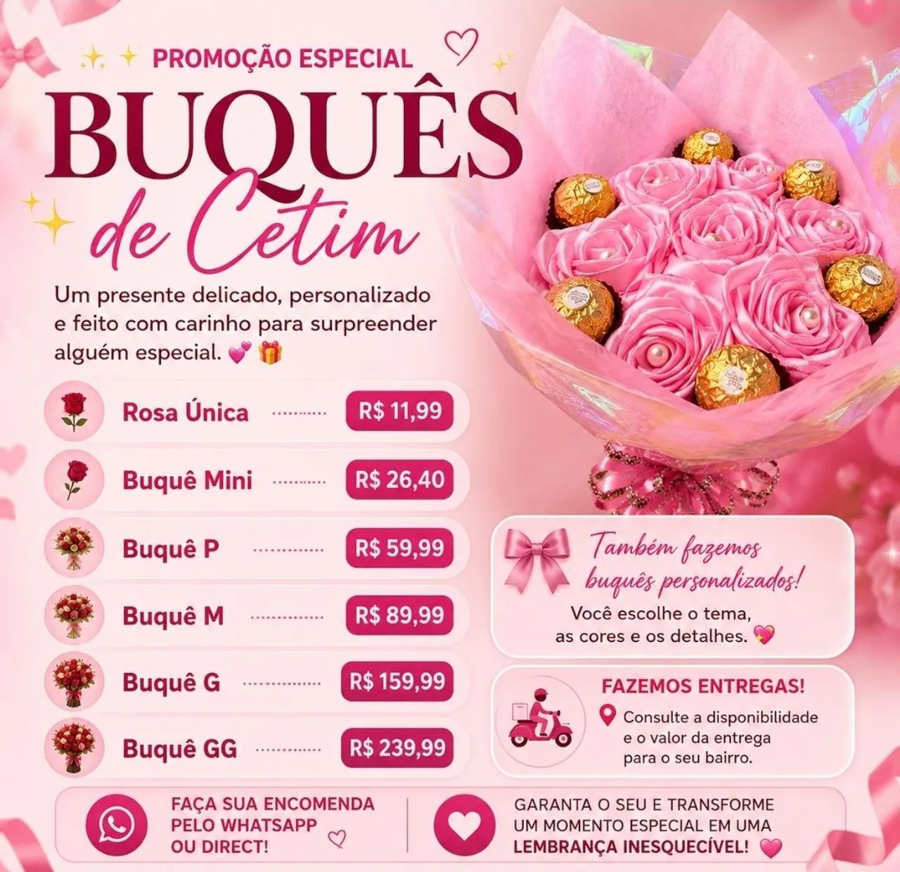Buquê ?