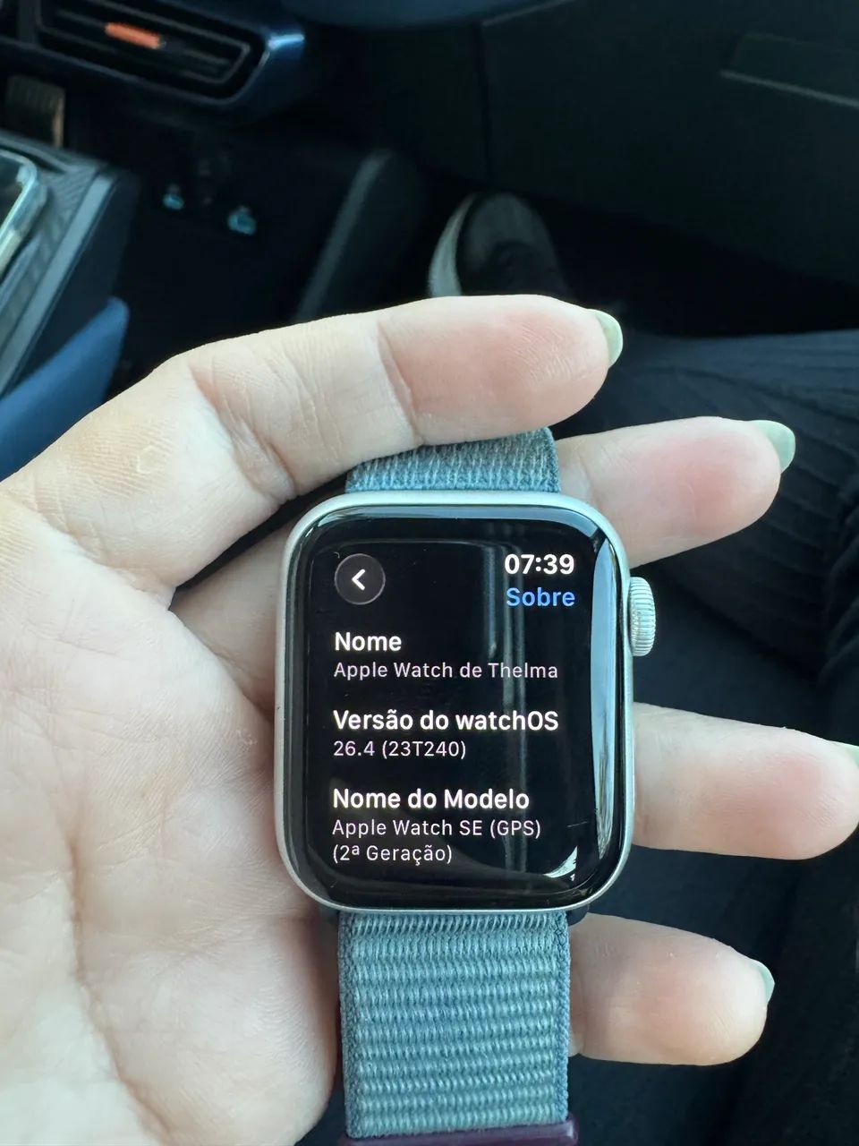 Apple Watch SE 2ª geração ? 40 mm  - Foto 4