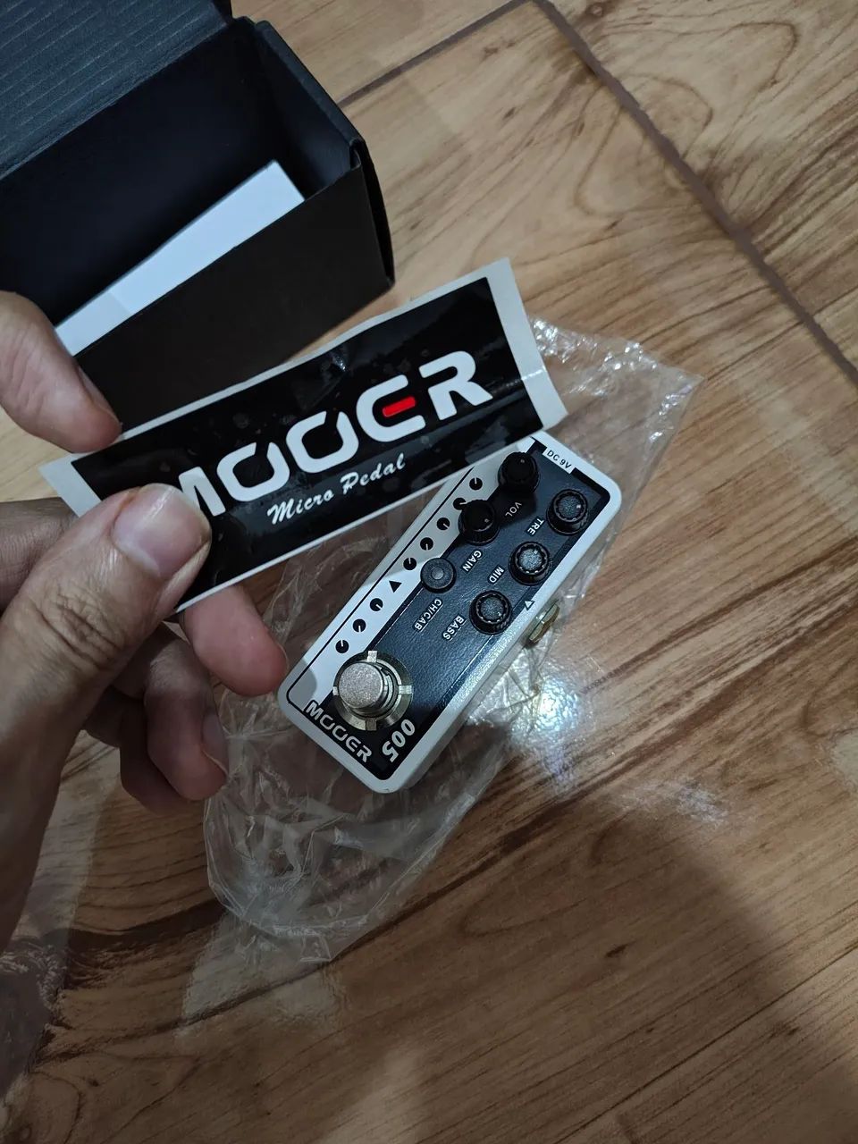 Preamp mooer Brown sound 3 005 - Foto 3