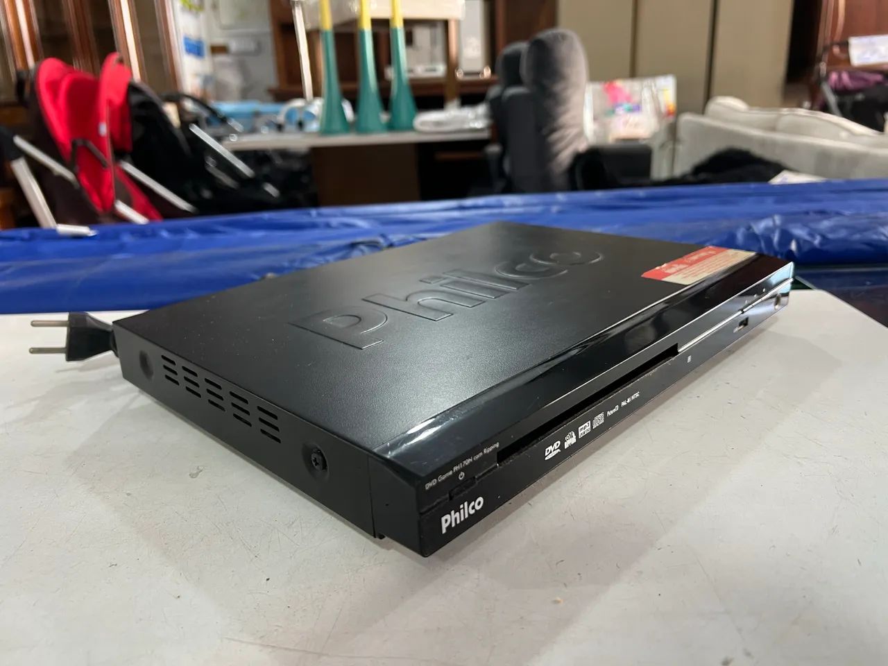DVD Player Philco PH170N com Defeito - Foto 5