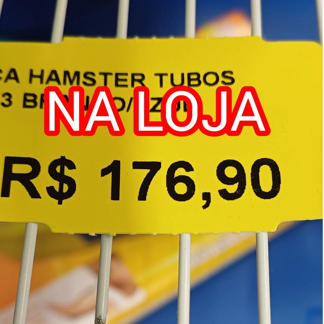 DUAS GAIOLAS PARA HAMSTER