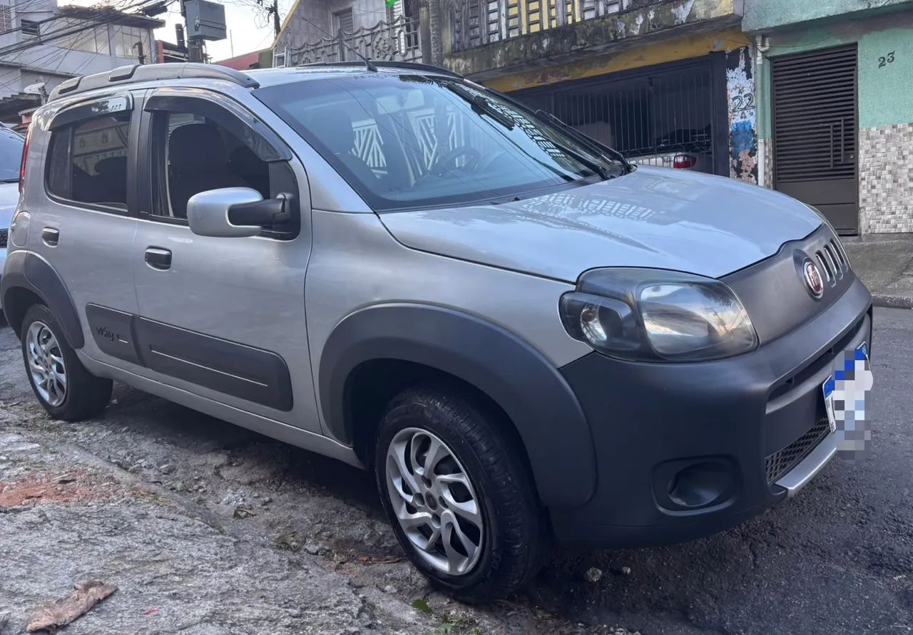 Fiat Uno WAY 1.0 EVO Fire Flex 8V 5P 2014 - Foto 3