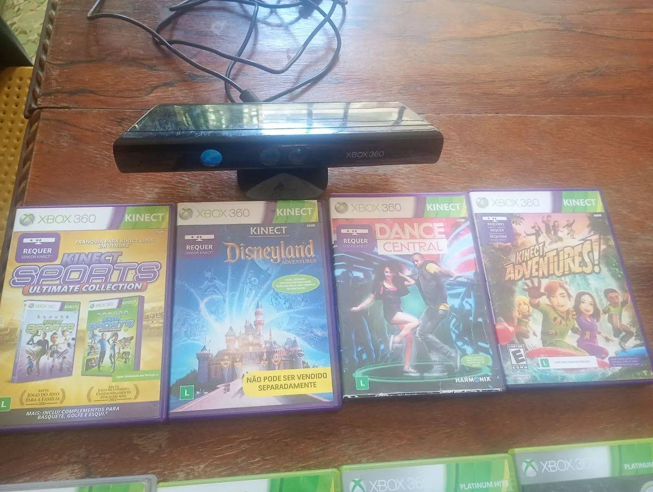 Jogos e Kinect Xbox 360