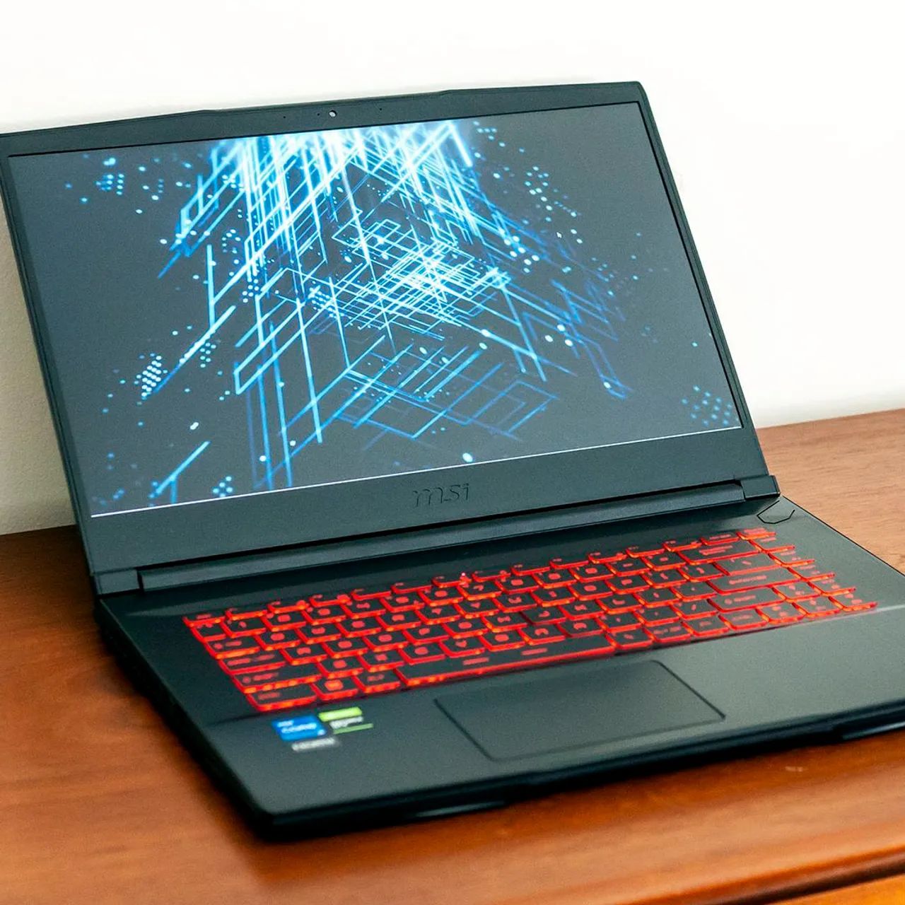 Notebook Gamer MSI i7, 32gb , Nvme , troco em placa de video - Foto 4