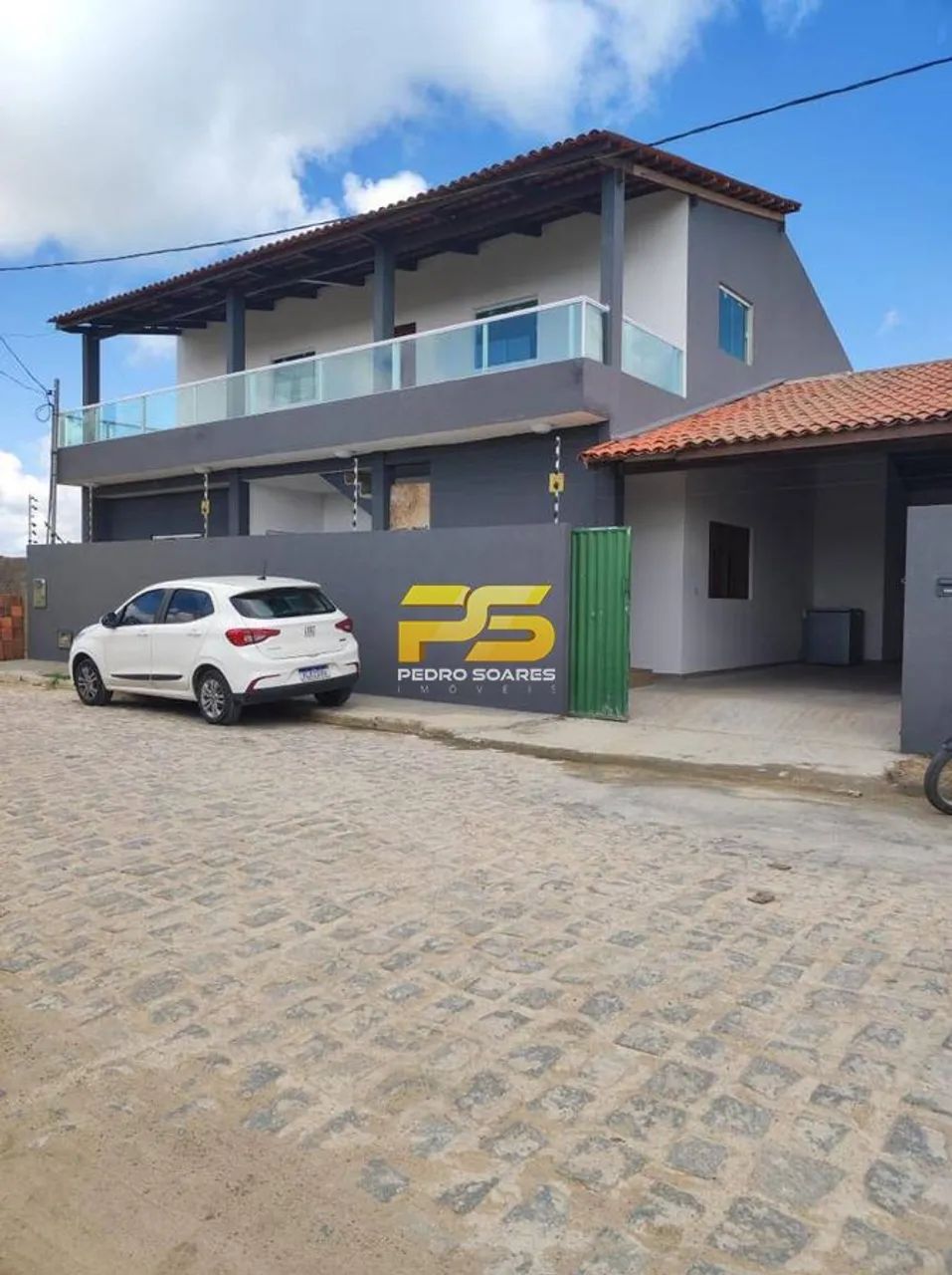 CASA A VENDA MOBILIADA COM PISCINA BANANEIRAS-PB - Foto 2