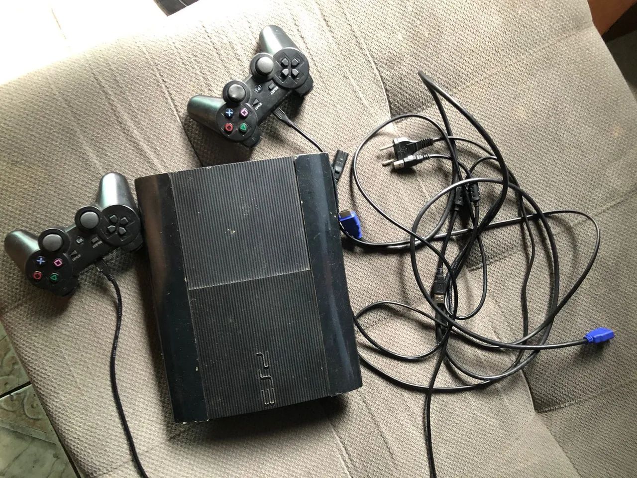 Ps3 super slim - Foto 2