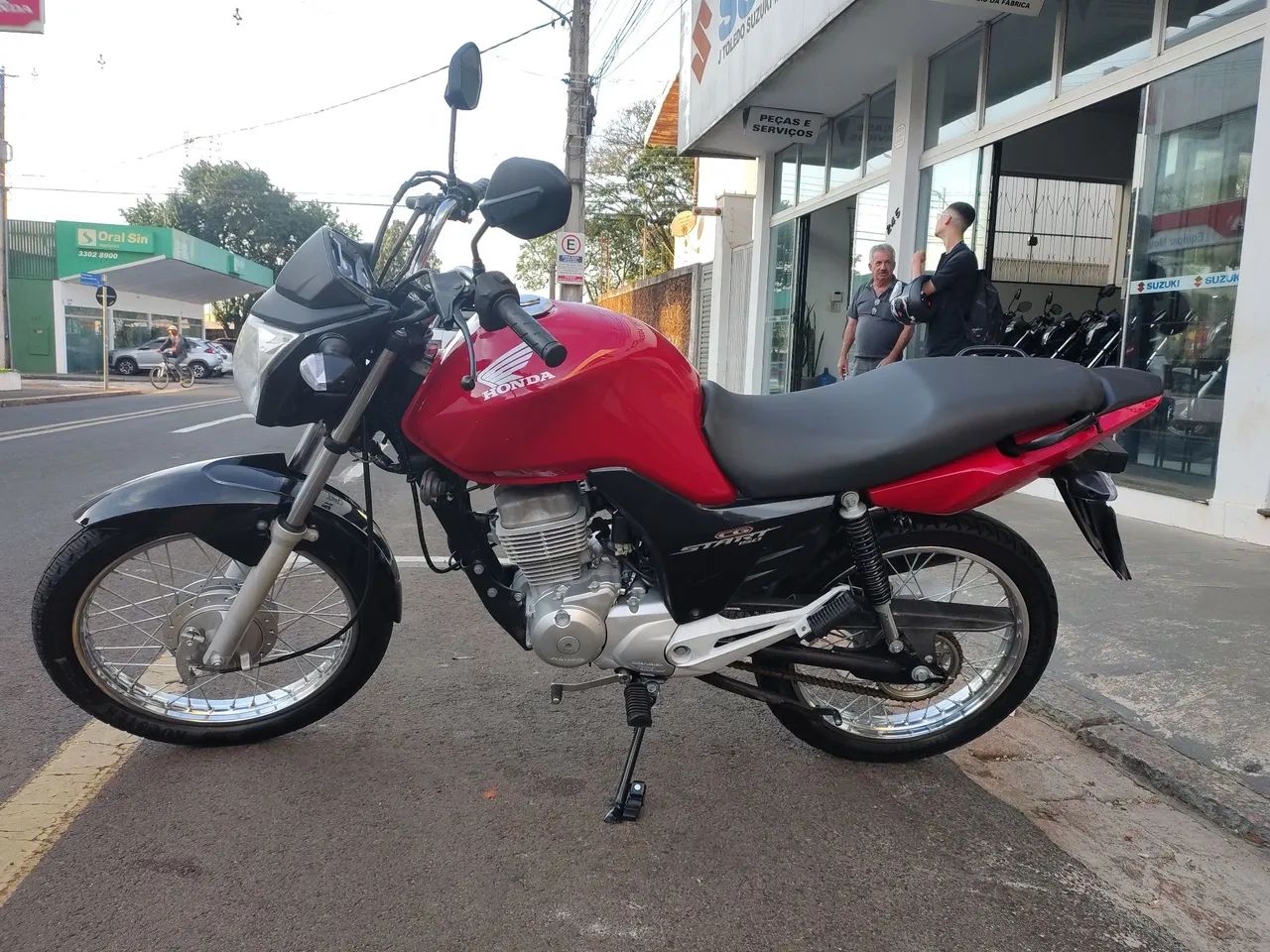 cg 150 start - Foto 3