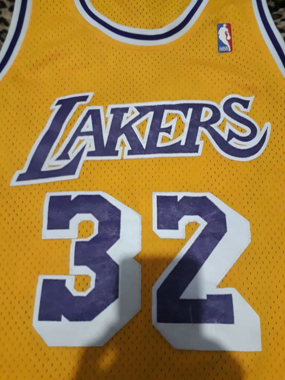 Regata Lakers Adidas Original  M - Foto 5