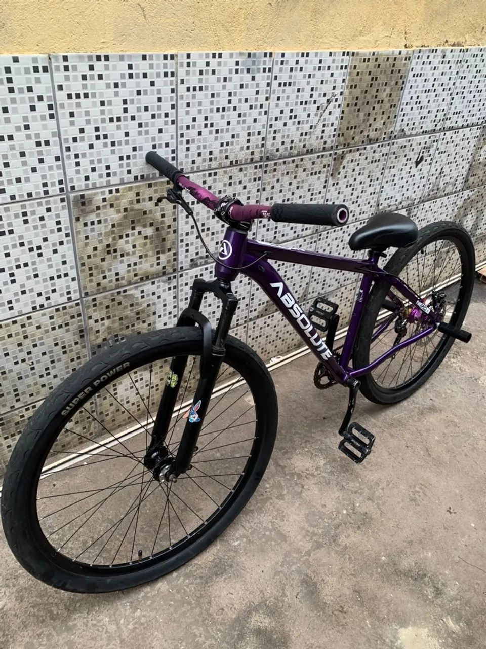 bike de grau .  - Foto 4