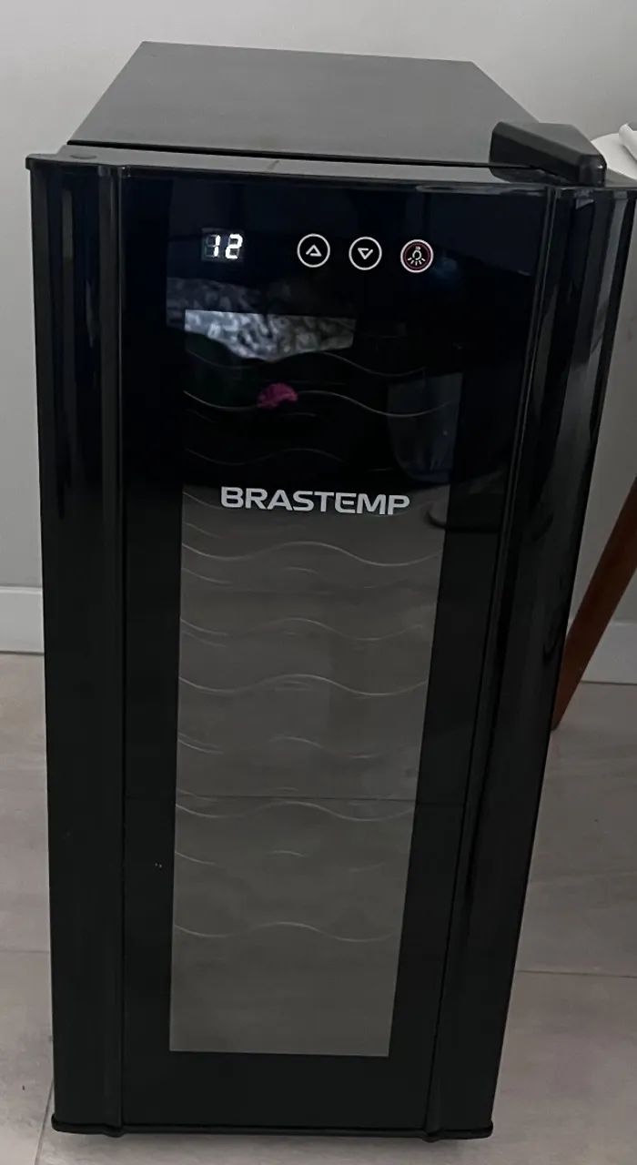 ? Adega Brastemp 12 Garrafas - 220V