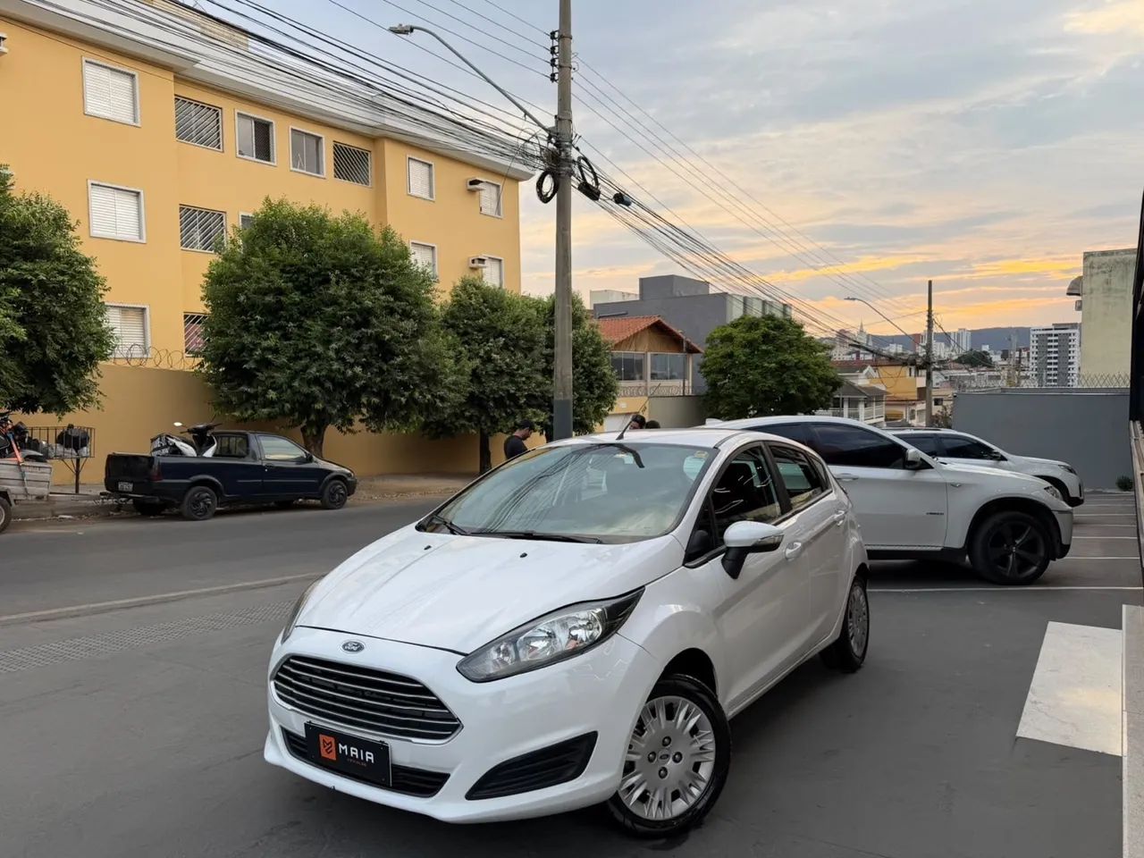Ford Fiesta 1.6 16V FLEX 2017
