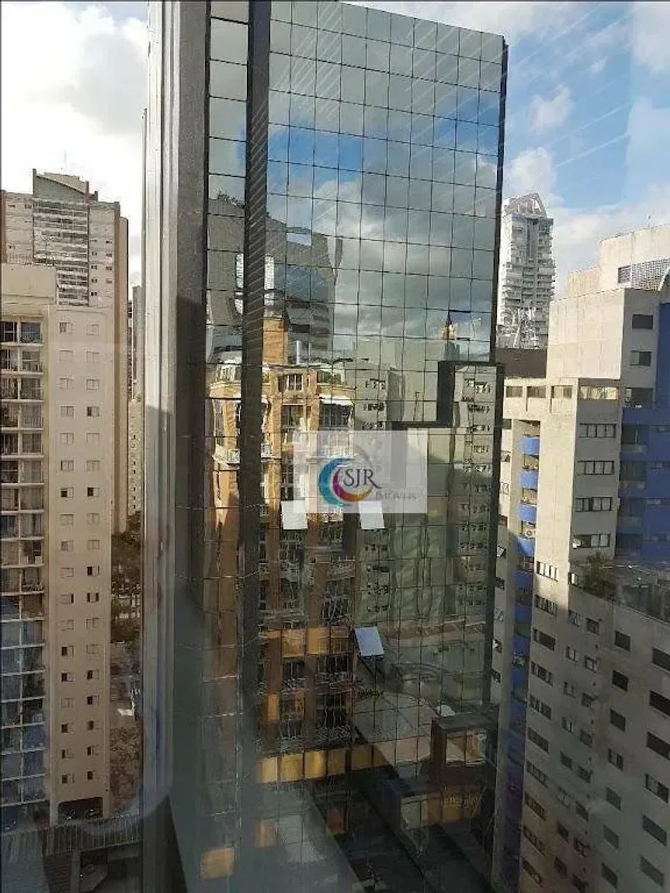 Andar com 282,00m² área útil com forro, iluminação, ar condicionado central, piso com elet - Foto 10