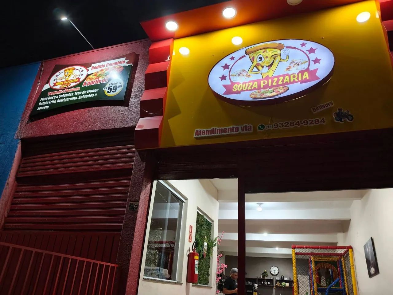Passo ponto pizzaria em funcionamento na águas claras Bragança Paulista sp                 - Foto 8