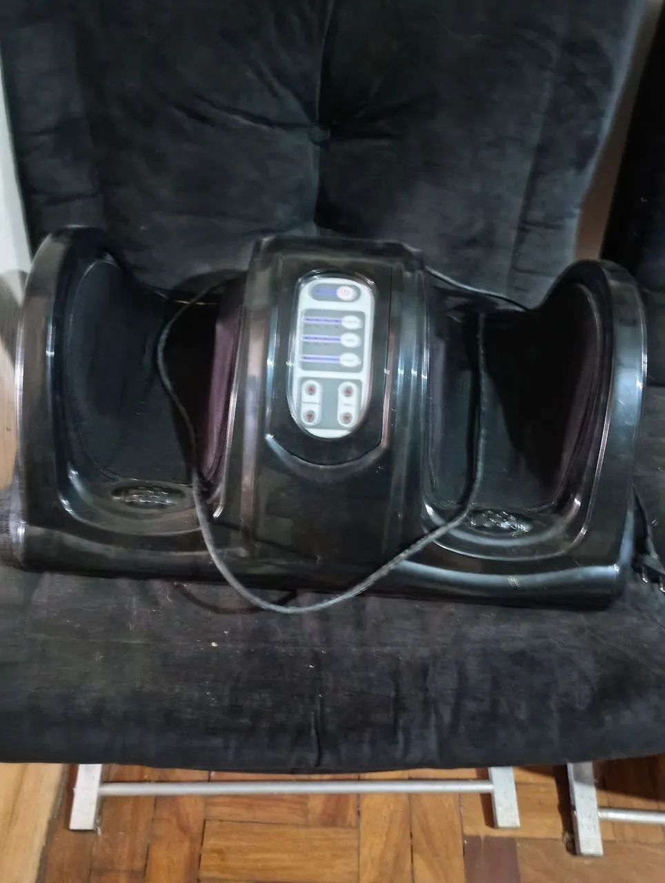 Massageador elétrico, pernas e pés 