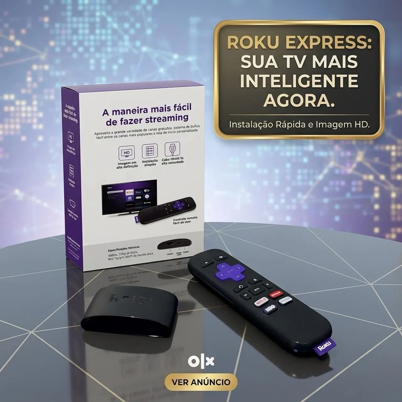 Roku Express - Usado