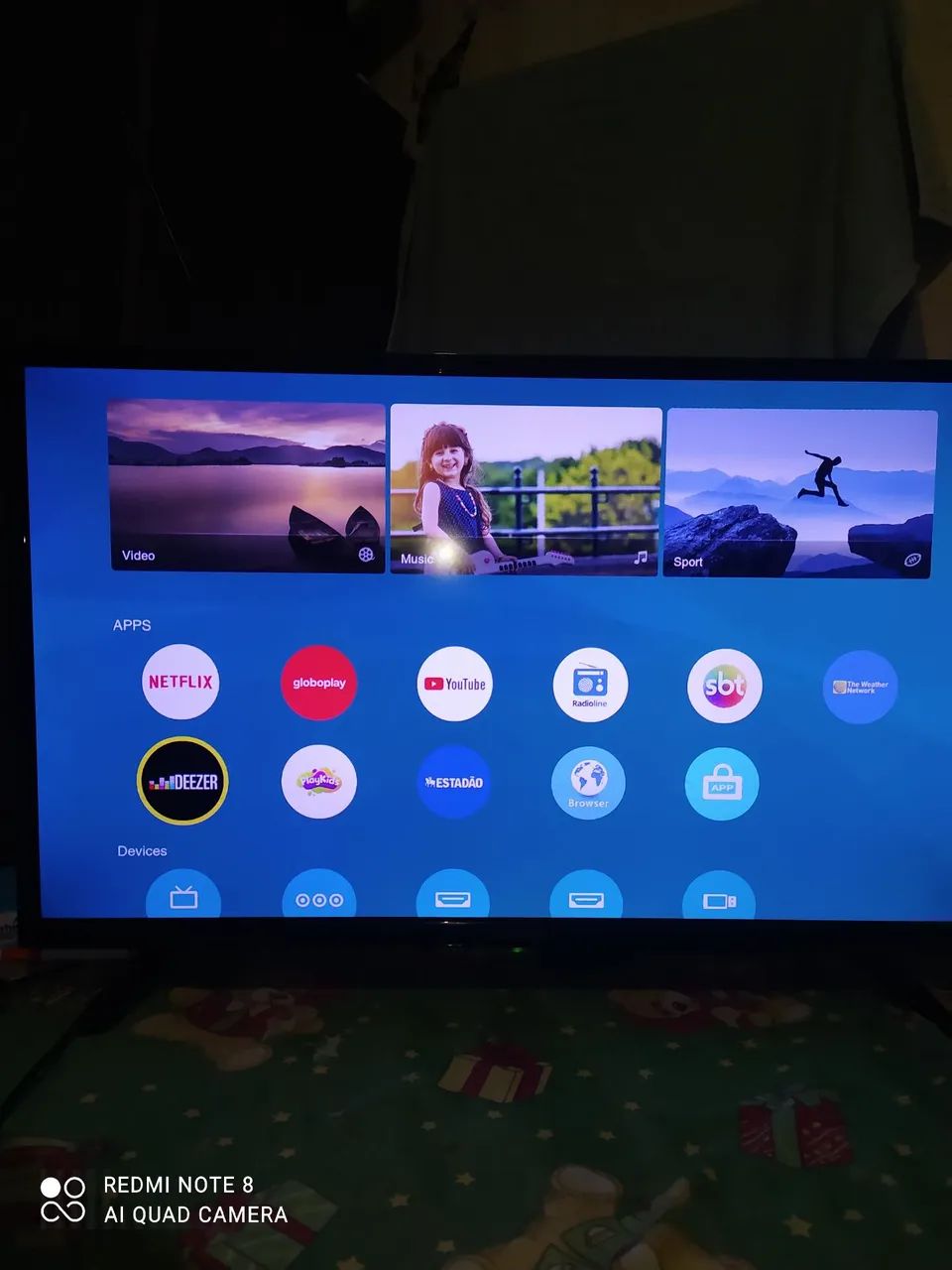 TV Smart Panasonic 32 polegadas  - Foto 5